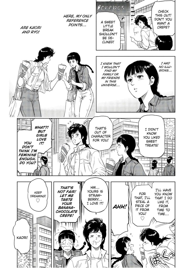 Kyo Kara City Hunter Chapter 6 Page 19