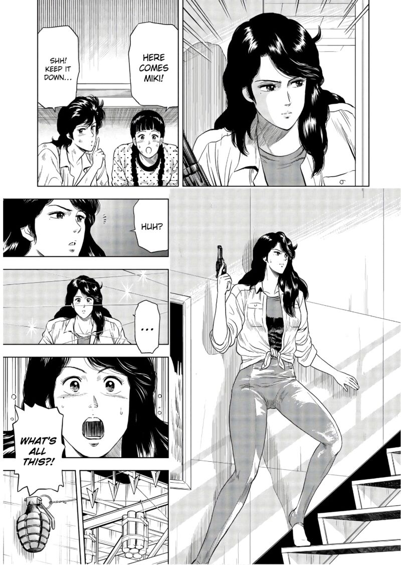 Kyo Kara City Hunter Chapter 6 Page 3