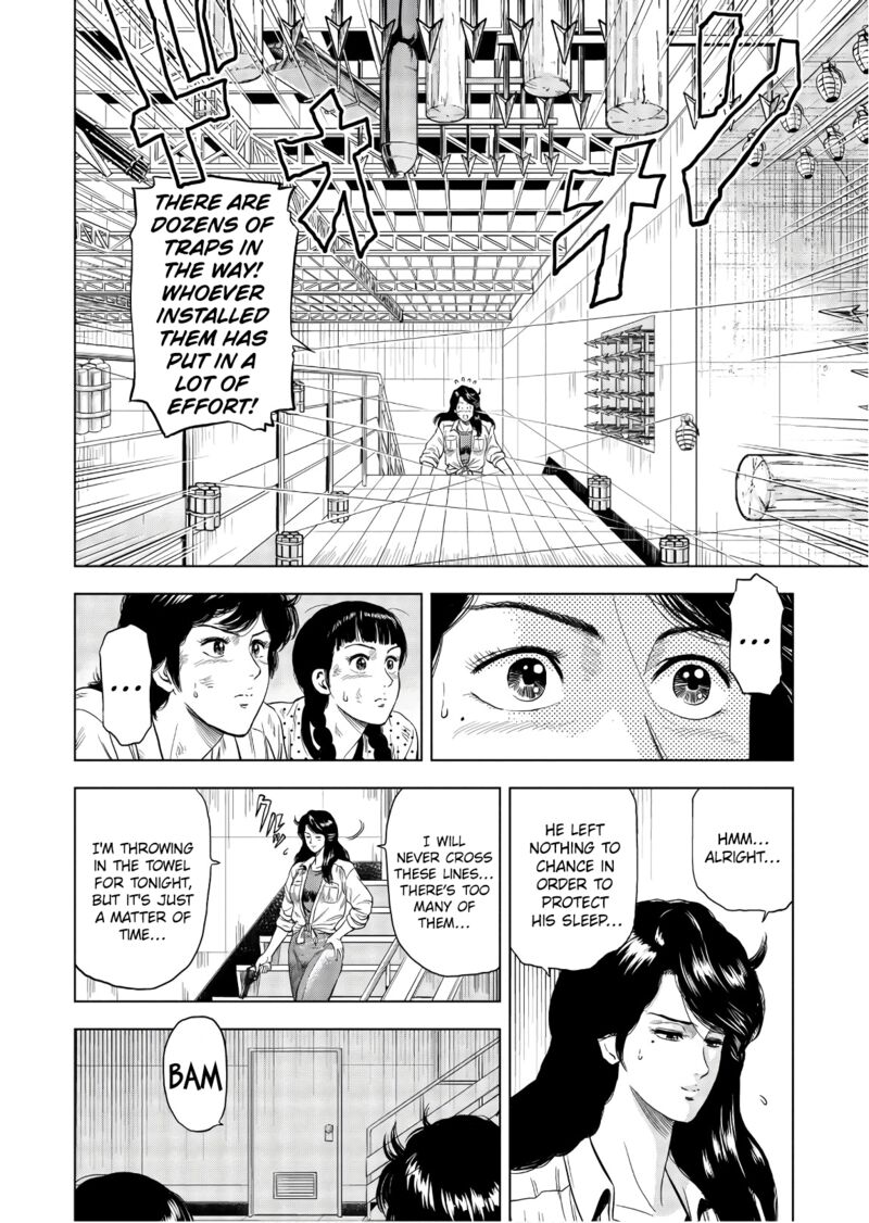 Kyo Kara City Hunter Chapter 6 Page 4