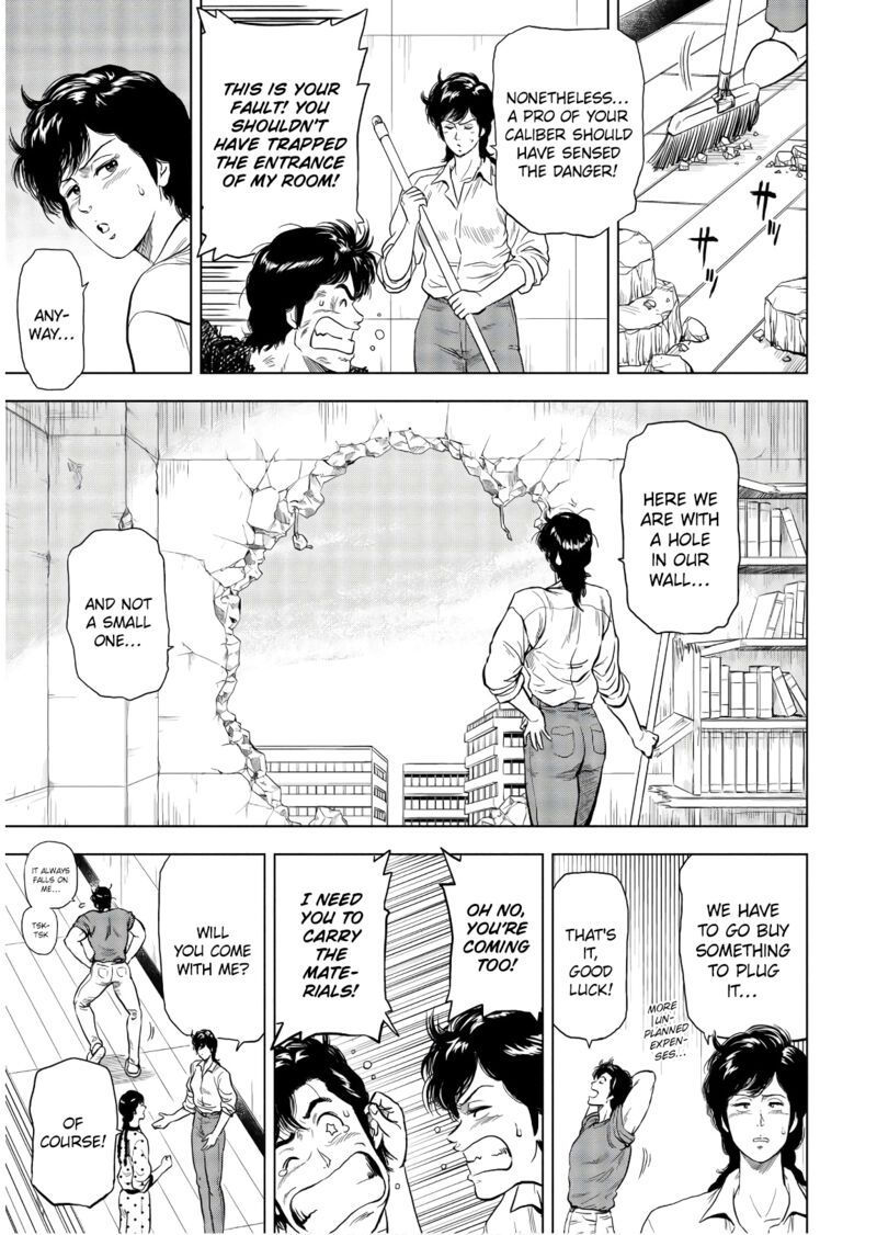 Kyo Kara City Hunter Chapter 6 Page 7
