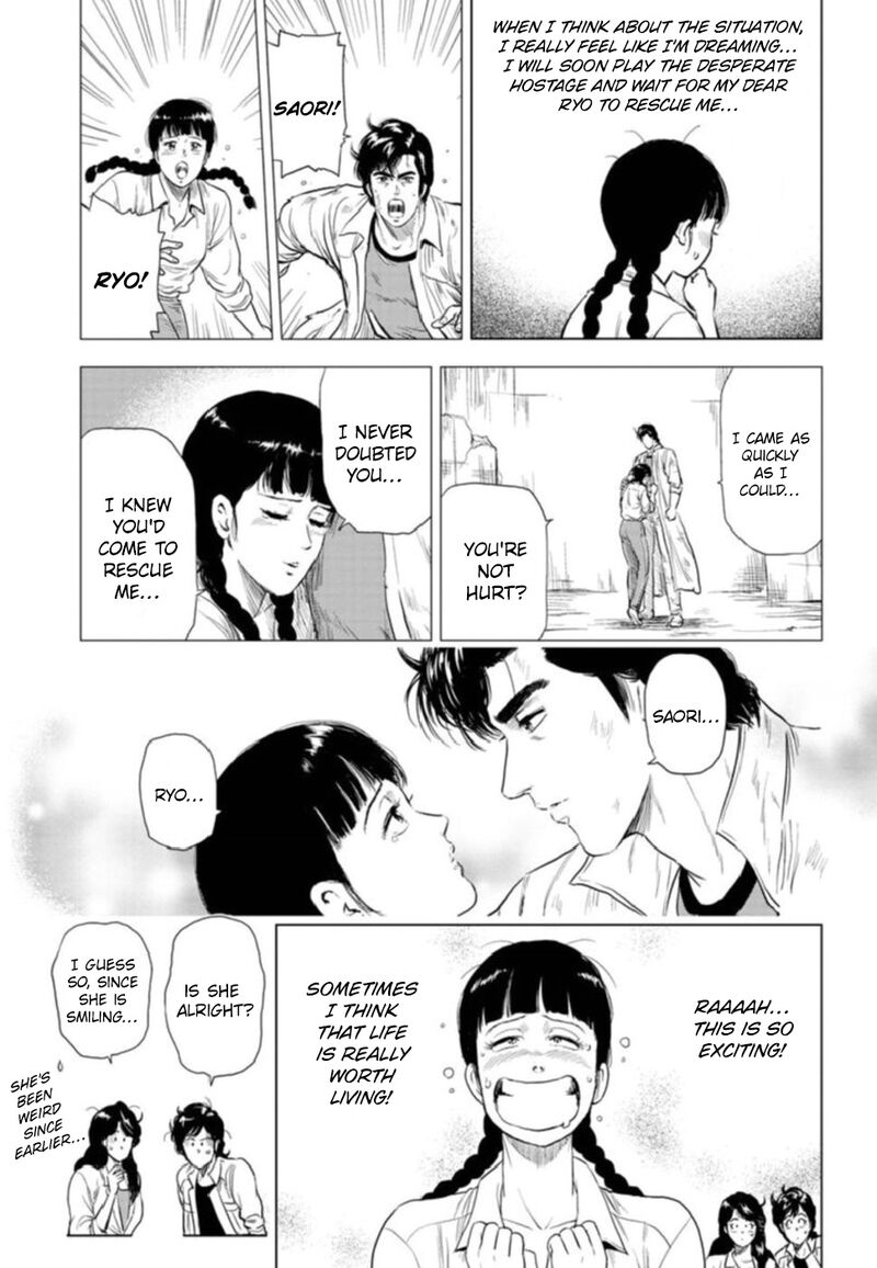 Kyo Kara City Hunter Chapter 7 Page 28