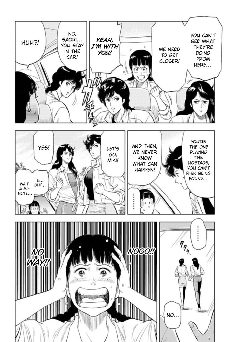 Kyo Kara City Hunter Chapter 7 Page 35