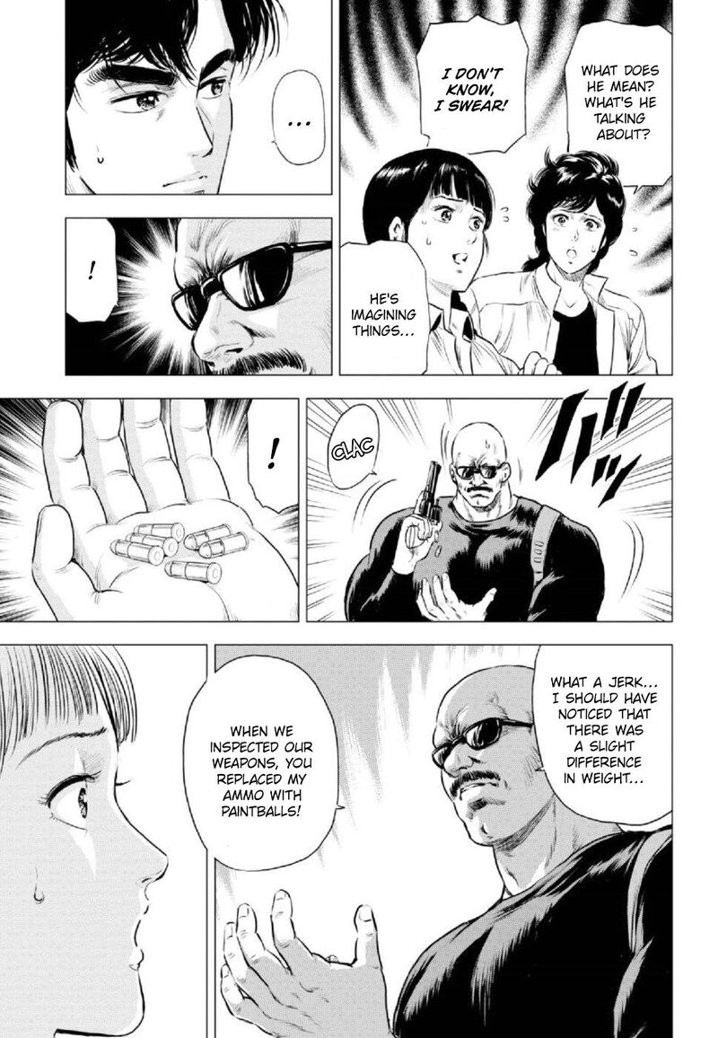Kyo Kara City Hunter Chapter 8 Page 27
