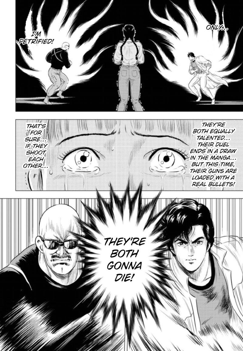 Kyo Kara City Hunter Chapter 9 Page 10