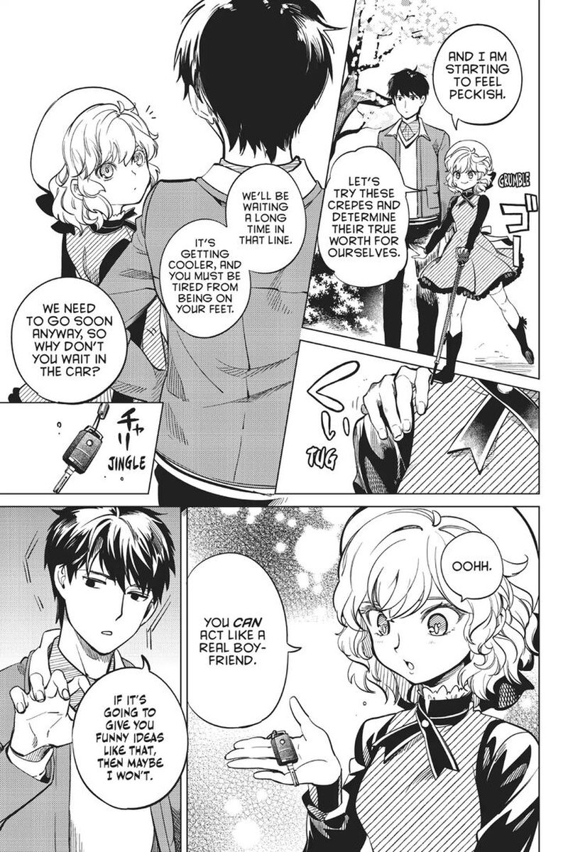 Kyokou Suiri Chapter 19 Page 7