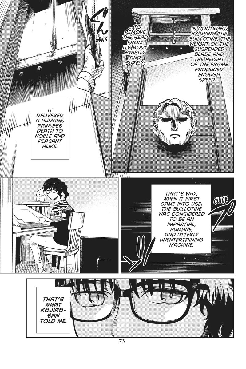 Kyokou Suiri Chapter 21 Page 9