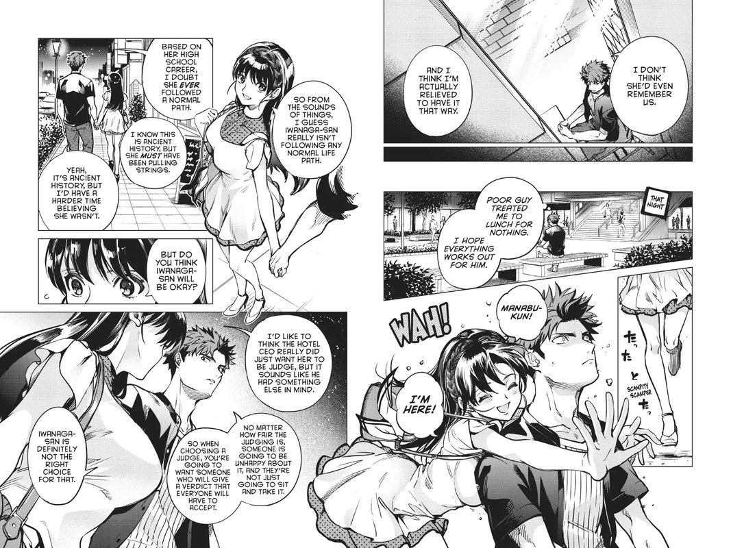 Kyokou Suiri Chapter 24 Page 43