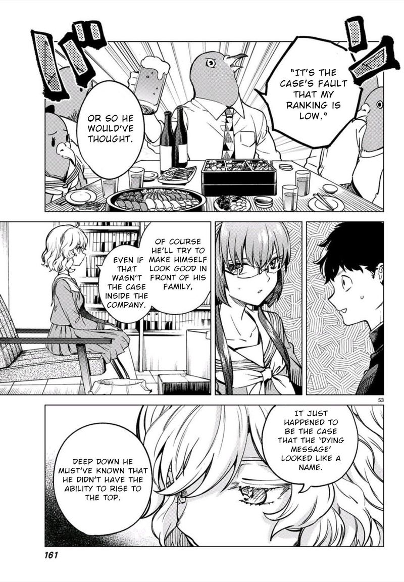 Kyokou Suiri Chapter 29 Page 53