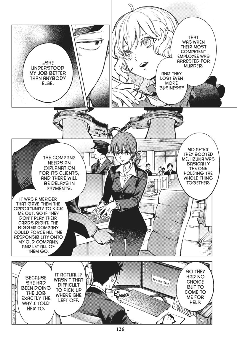Kyokou Suiri Chapter 53 Page 8