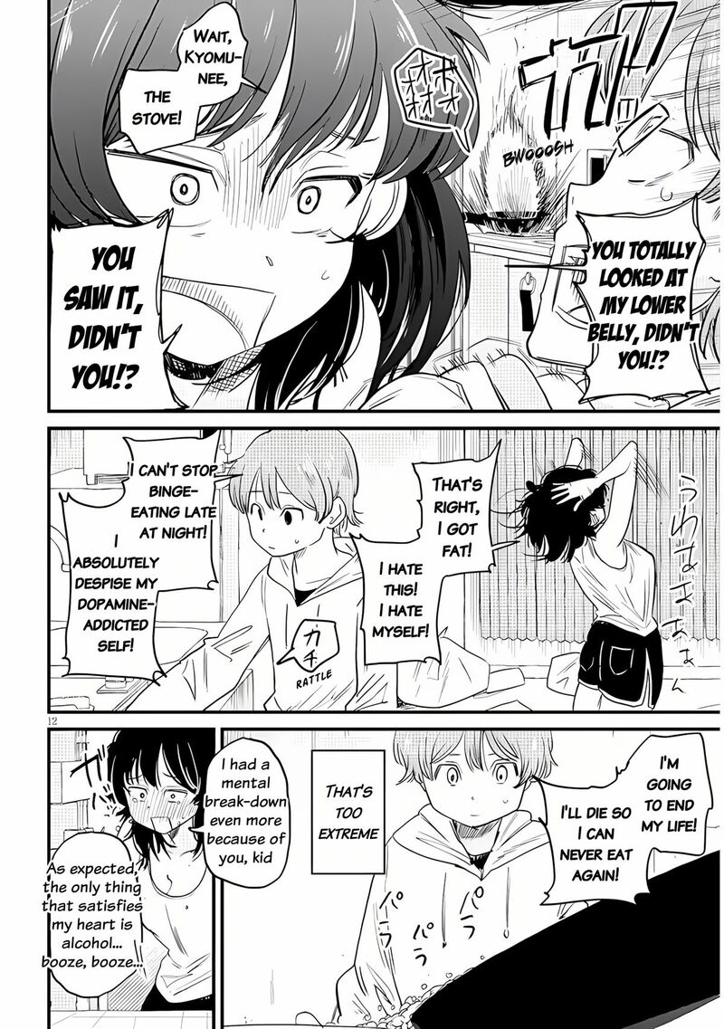Kyomu Nee Chan Wa Kamatte HoshII Chapter 1 Page 12