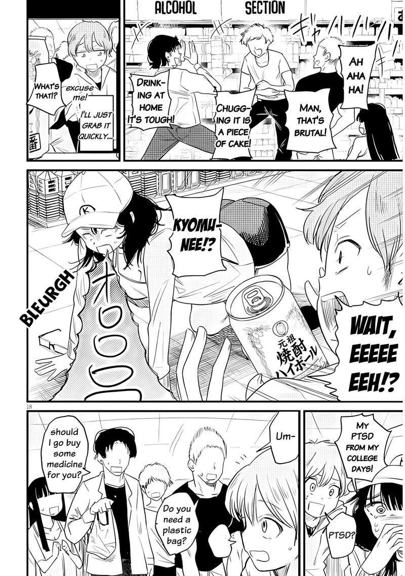 Kyomu Nee Chan Wa Kamatte HoshII Chapter 1 Page 18