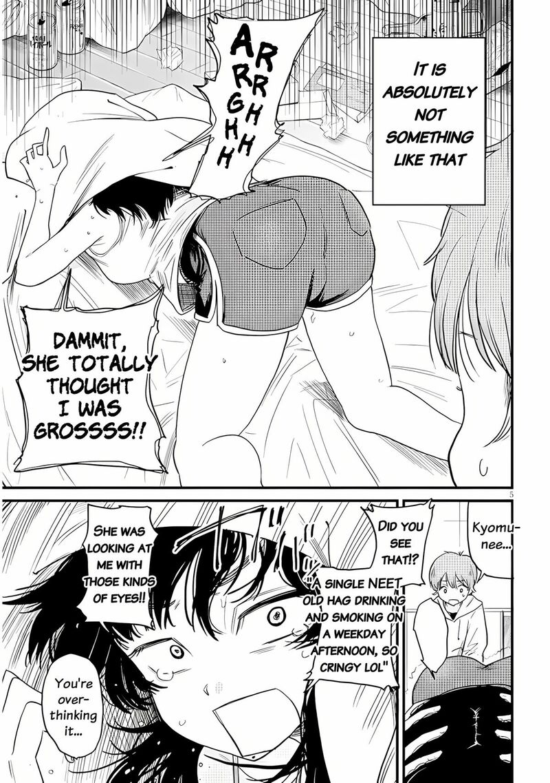 Kyomu Nee Chan Wa Kamatte HoshII Chapter 1 Page 5