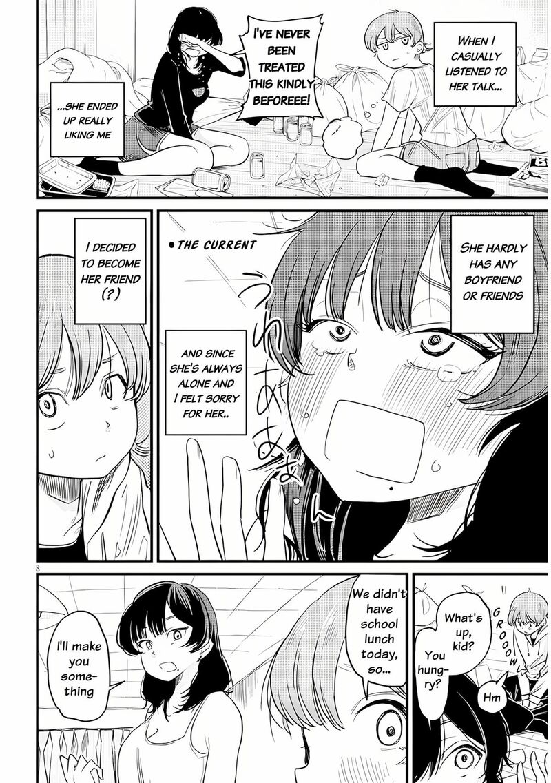 Kyomu Nee Chan Wa Kamatte HoshII Chapter 1 Page 8