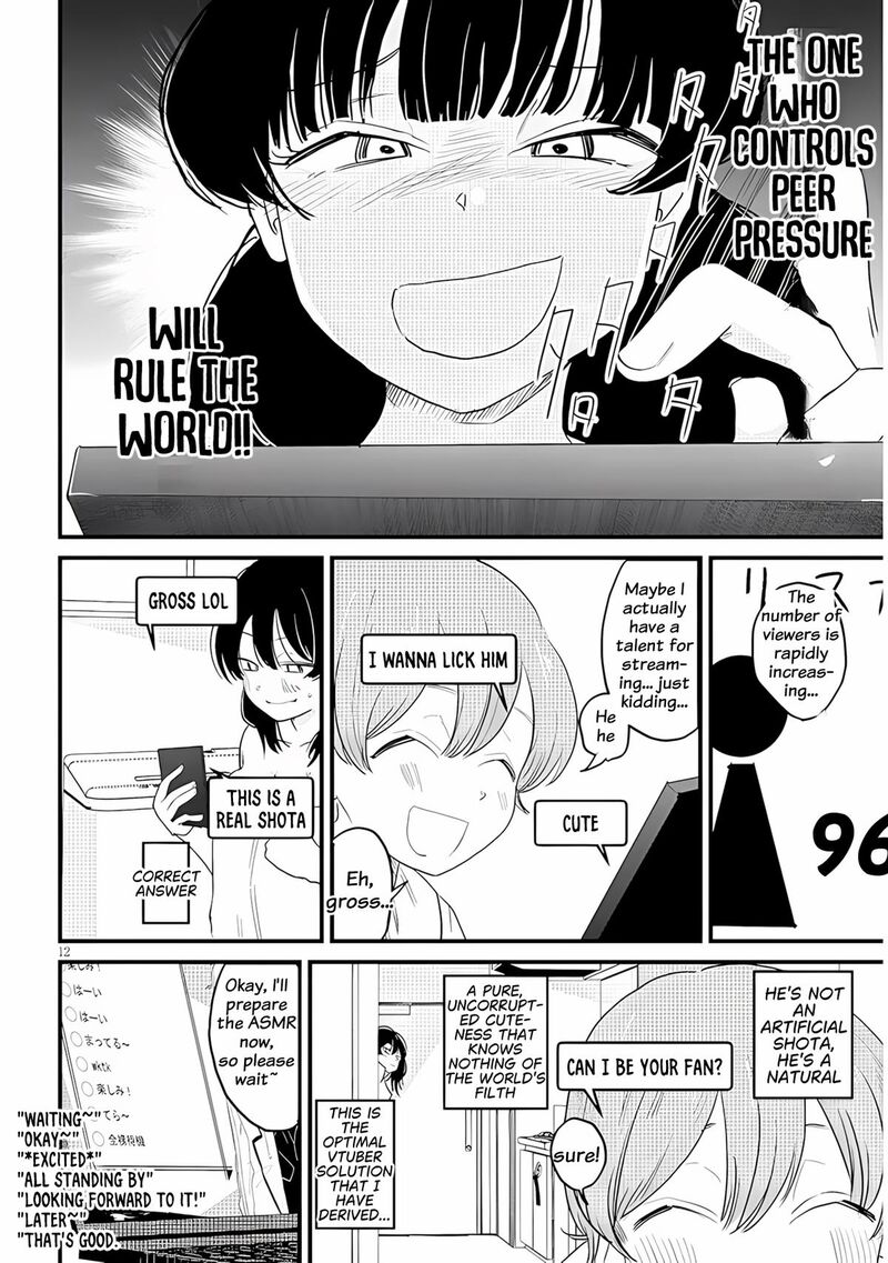 Kyomu Nee Chan Wa Kamatte HoshII Chapter 2 Page 13