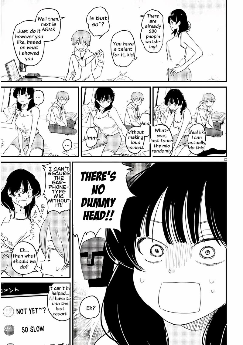 Kyomu Nee Chan Wa Kamatte HoshII Chapter 2 Page 14