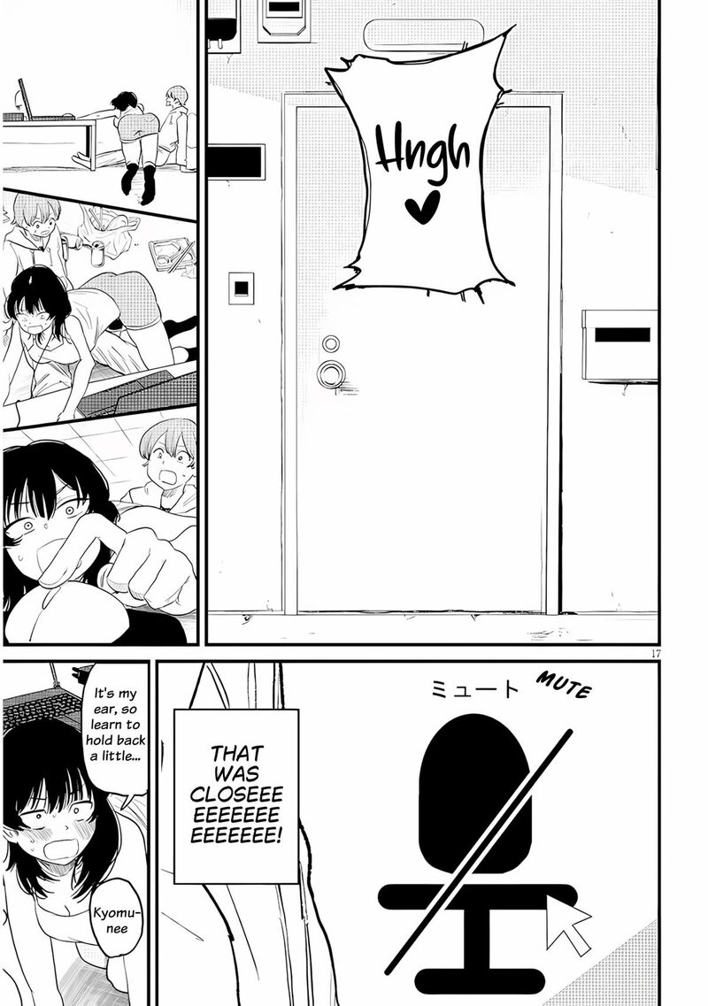 Kyomu Nee Chan Wa Kamatte HoshII Chapter 2 Page 18