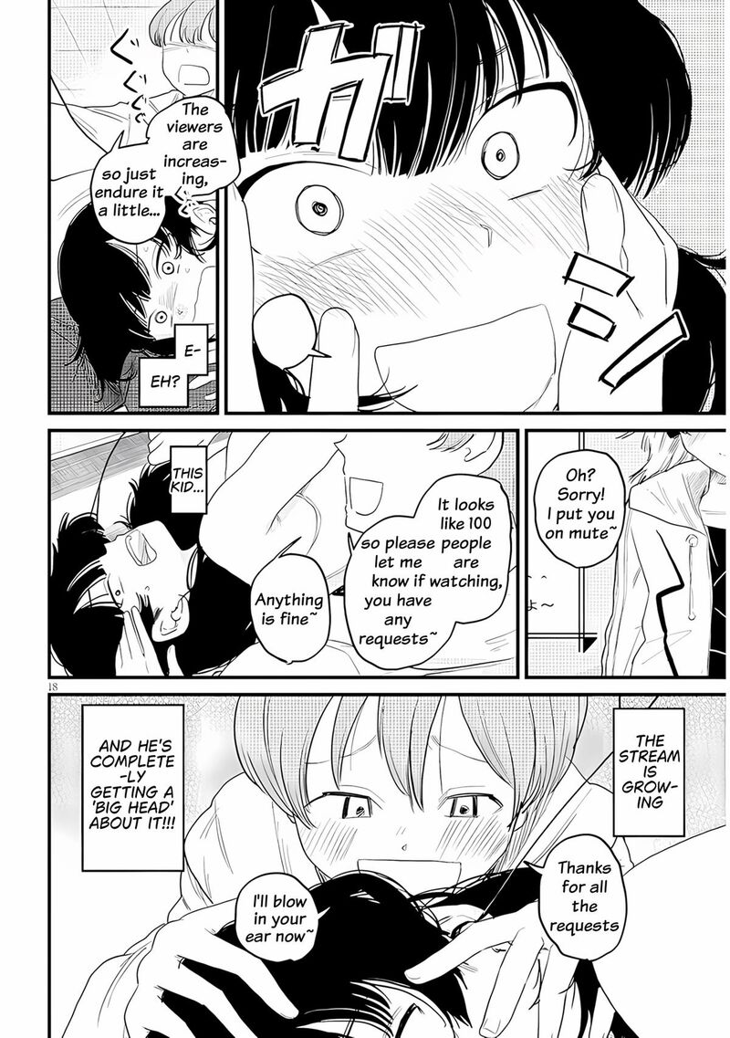 Kyomu Nee Chan Wa Kamatte HoshII Chapter 2 Page 19