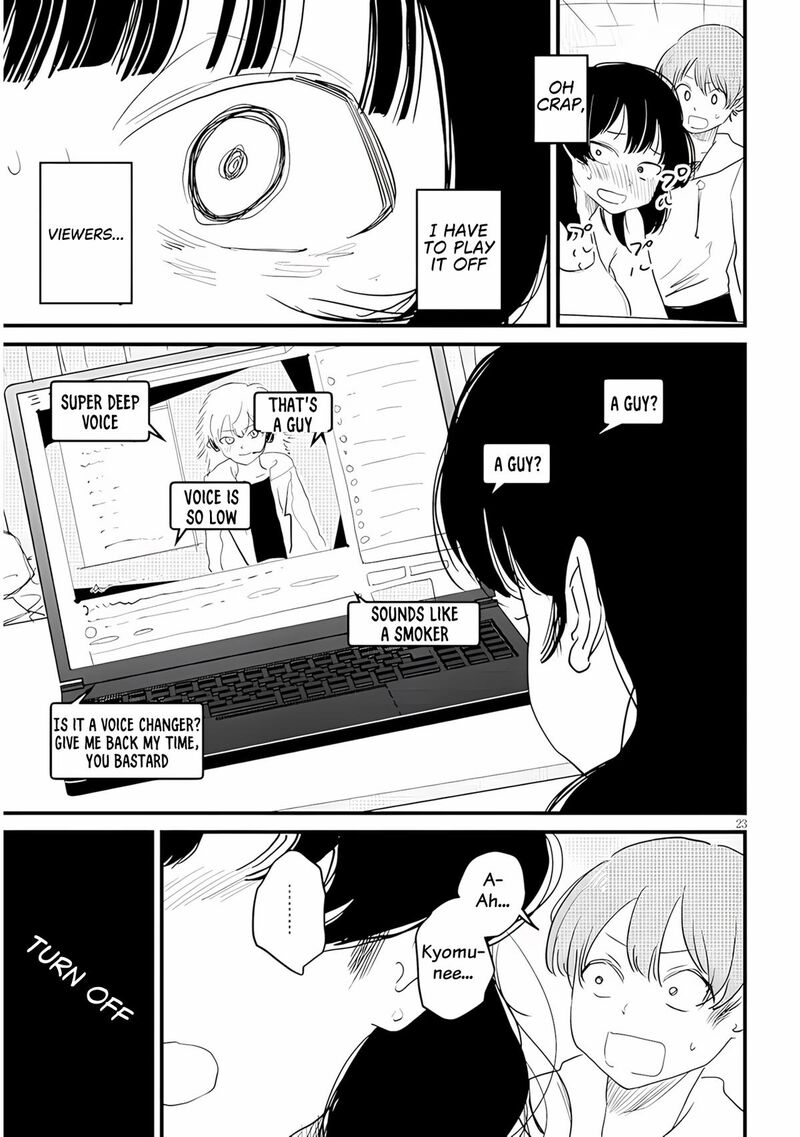 Kyomu Nee Chan Wa Kamatte HoshII Chapter 2 Page 24