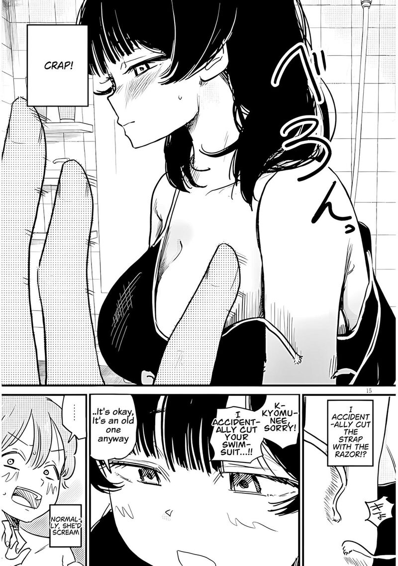Kyomu Nee Chan Wa Kamatte HoshII Chapter 3 Page 16