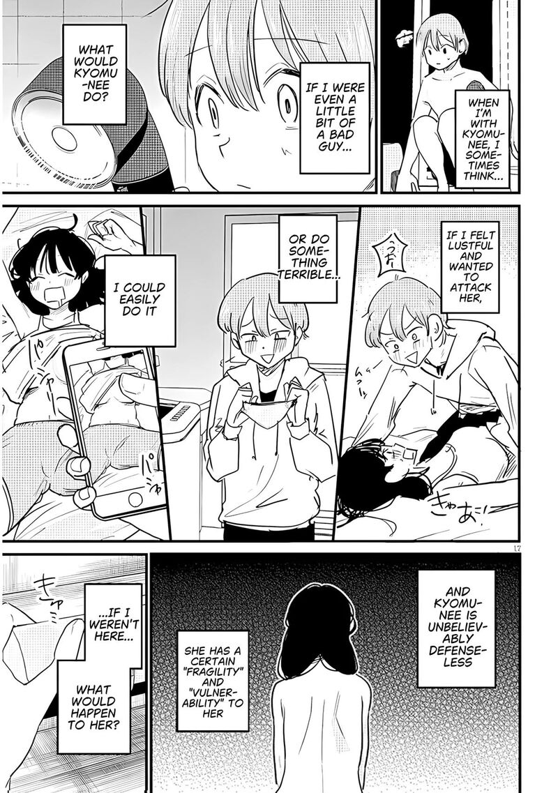 Kyomu Nee Chan Wa Kamatte HoshII Chapter 3 Page 18