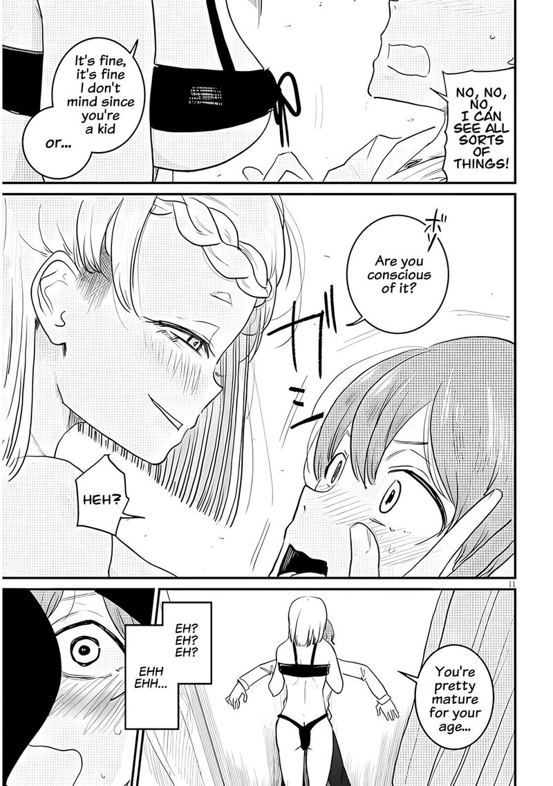 Kyomu Nee Chan Wa Kamatte HoshII Chapter 4 Page 12