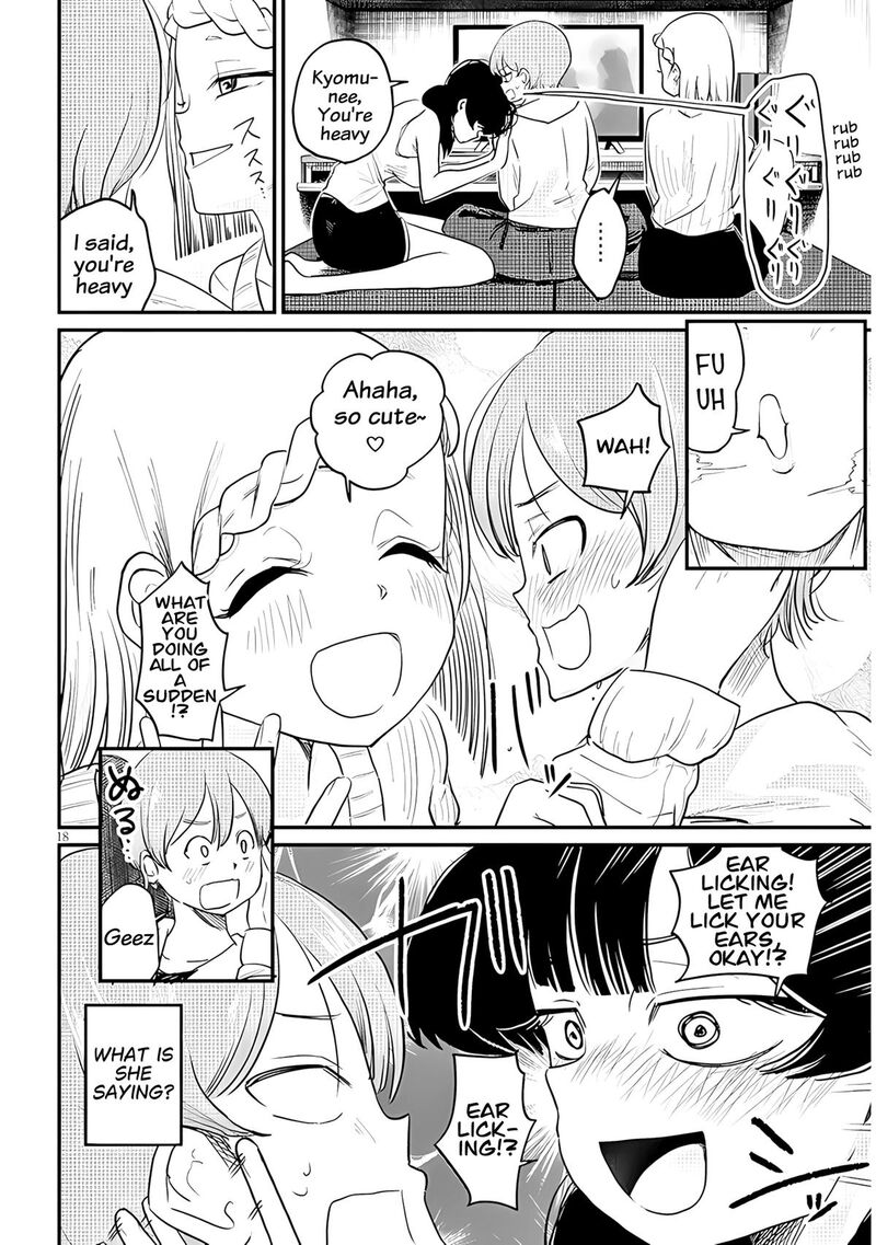 Kyomu Nee Chan Wa Kamatte HoshII Chapter 4 Page 19