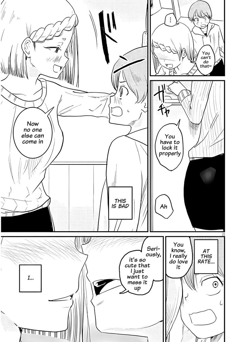 Kyomu Nee Chan Wa Kamatte HoshII Chapter 4 Page 22