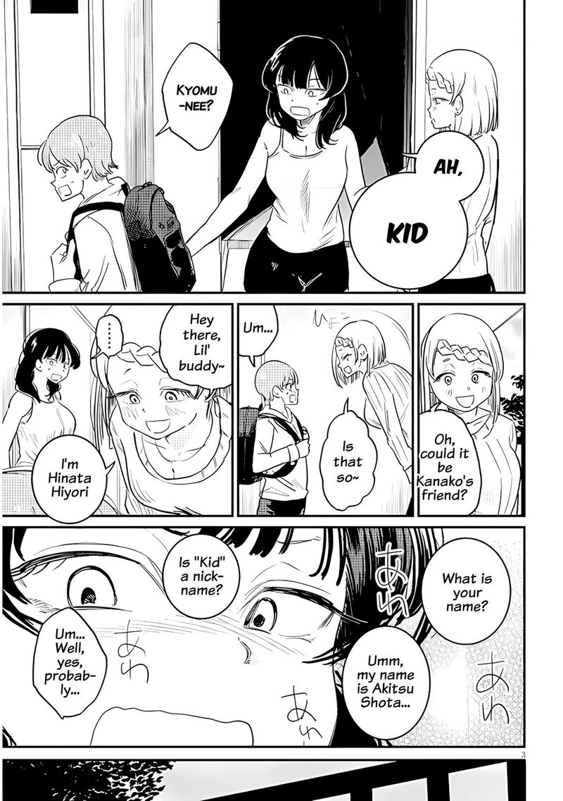 Kyomu Nee Chan Wa Kamatte HoshII Chapter 4 Page 4