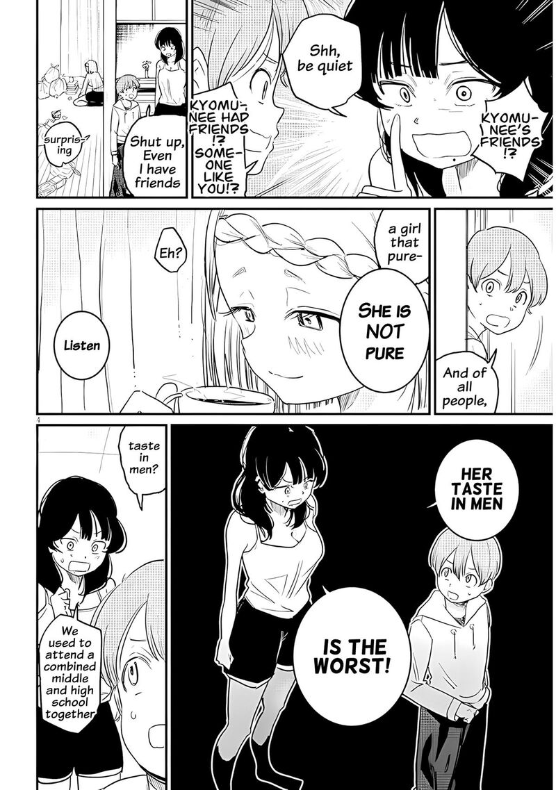 Kyomu Nee Chan Wa Kamatte HoshII Chapter 4 Page 5
