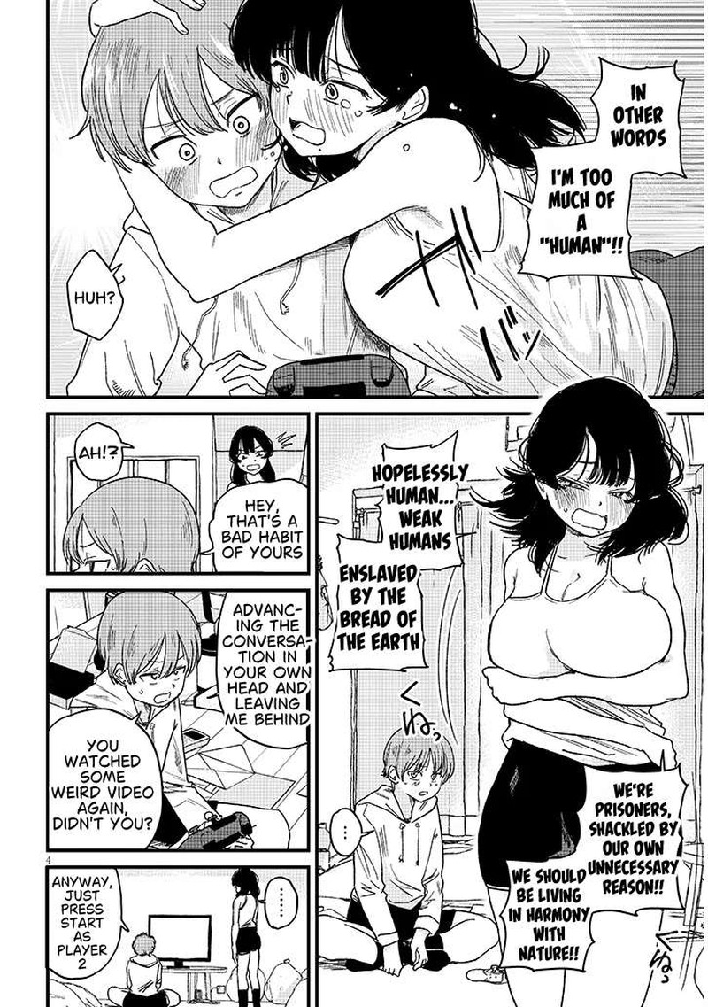 Kyomu Nee Chan Wa Kamatte HoshII Chapter 5a Page 4