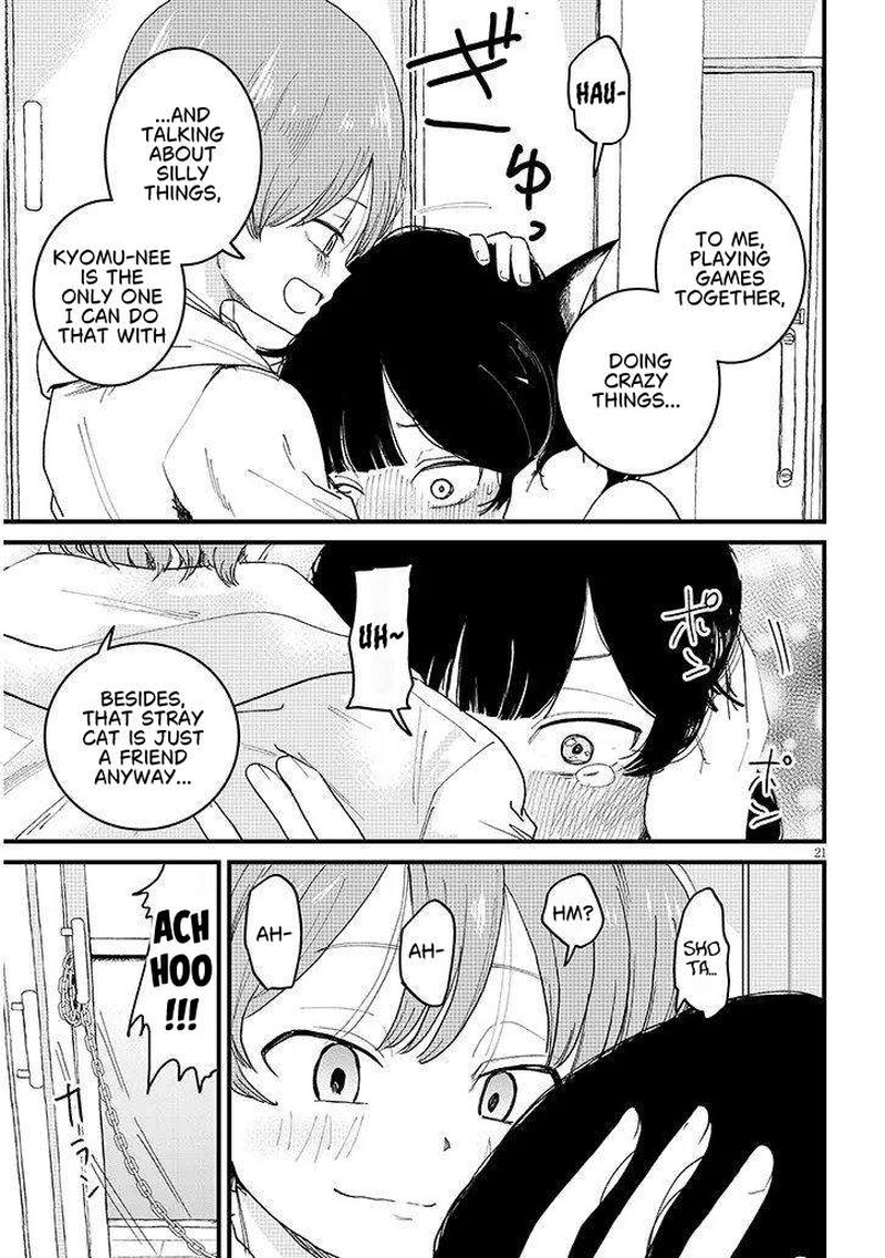 Kyomu Nee Chan Wa Kamatte HoshII Chapter 5b Page 10