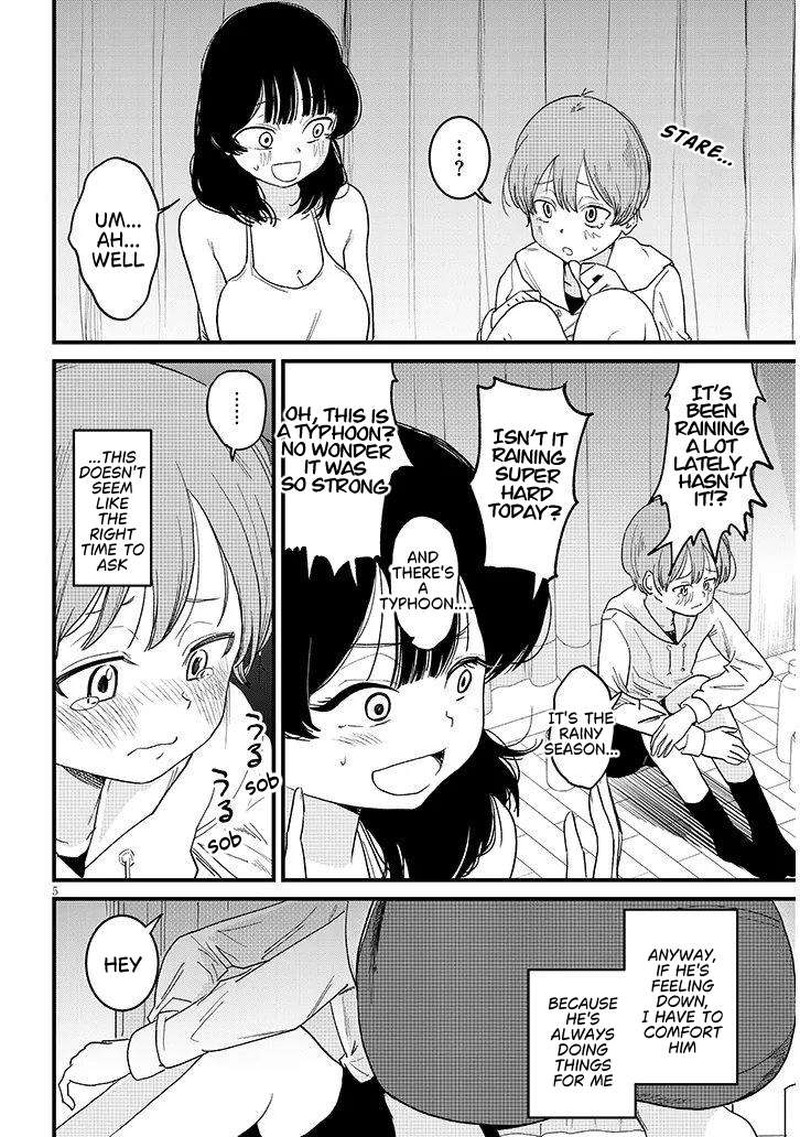 Kyomu Nee Chan Wa Kamatte HoshII Chapter 6a Page 5