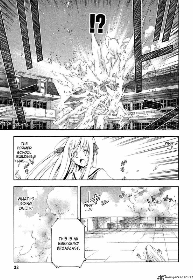 Kyoshiro To Towa No Sora Chapter 1 Page 34