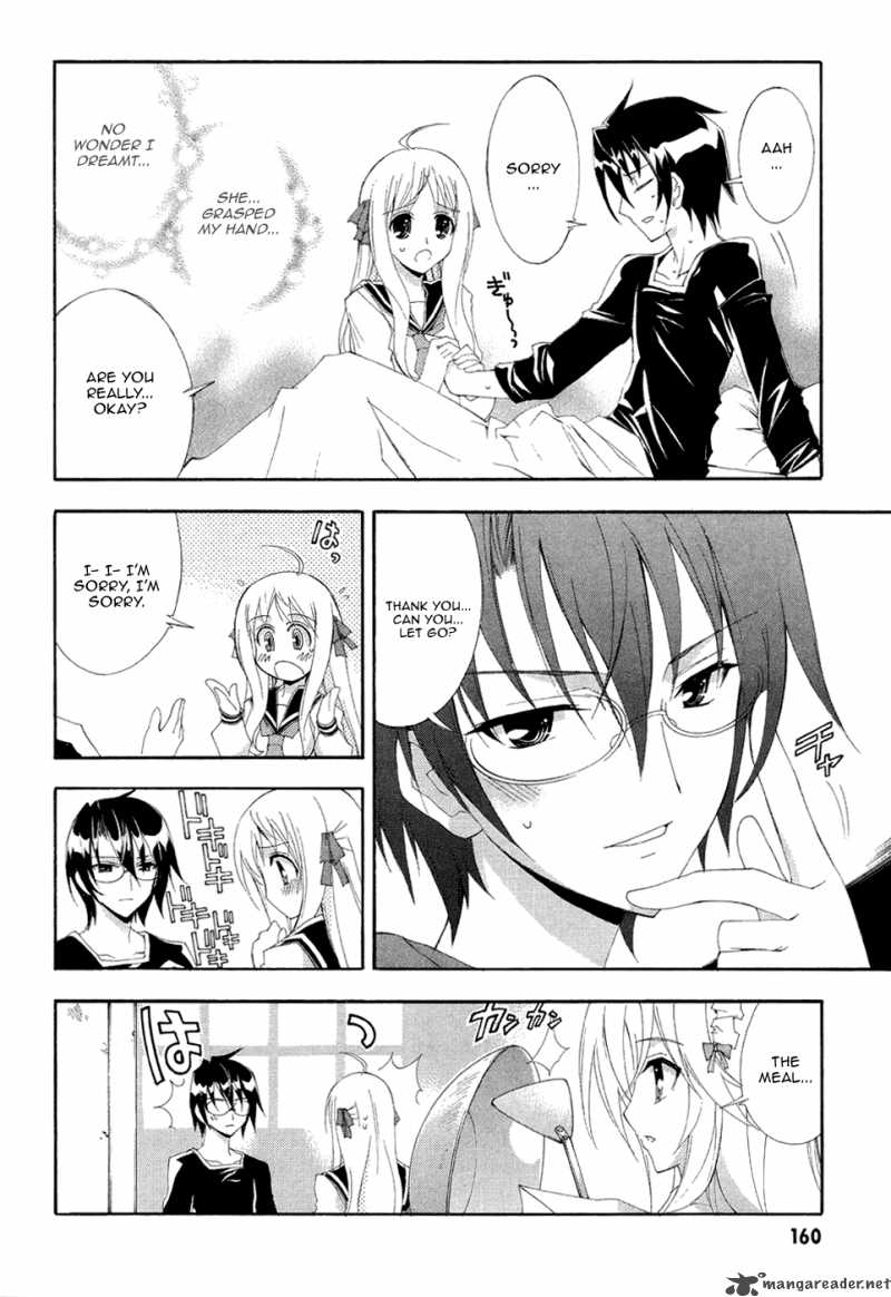 Kyoshiro To Towa No Sora Chapter 5 Page 10