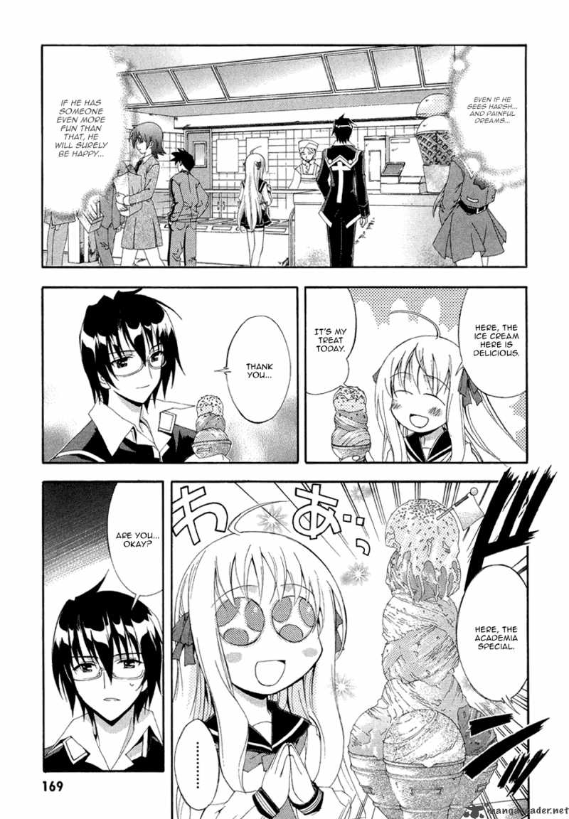 Kyoshiro To Towa No Sora Chapter 5 Page 19