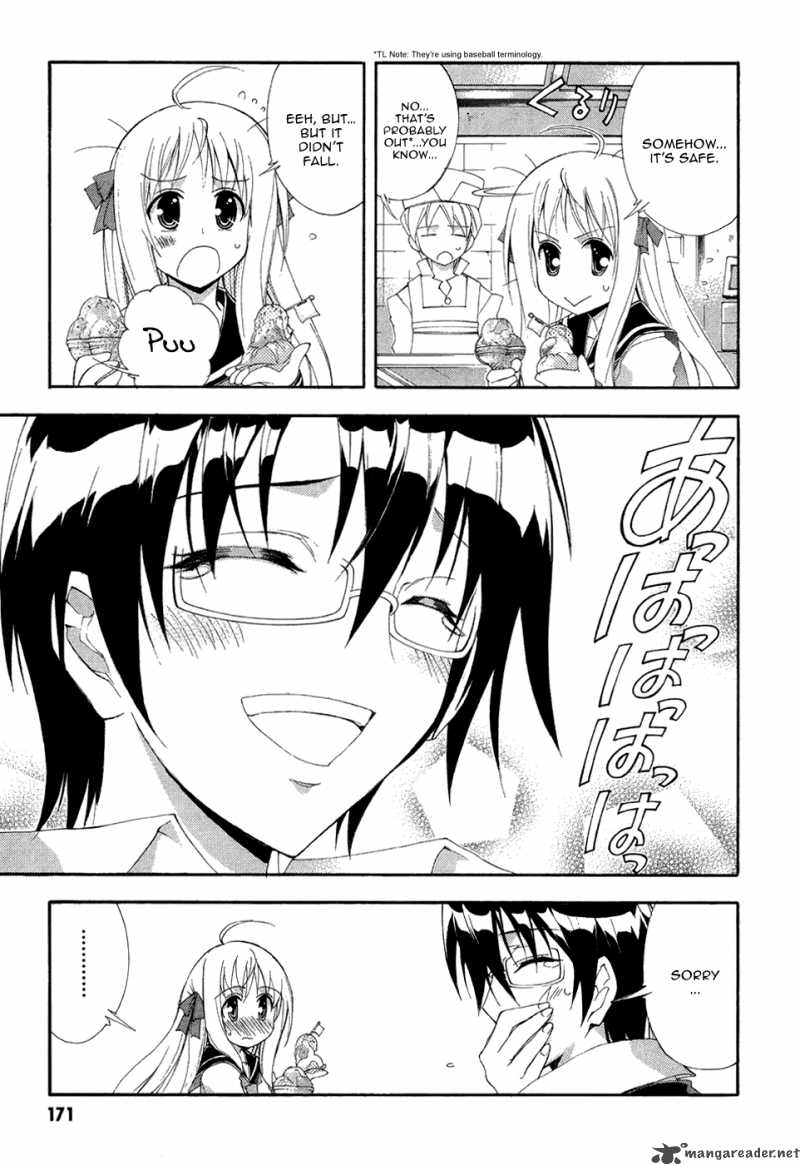 Kyoshiro To Towa No Sora Chapter 5 Page 21