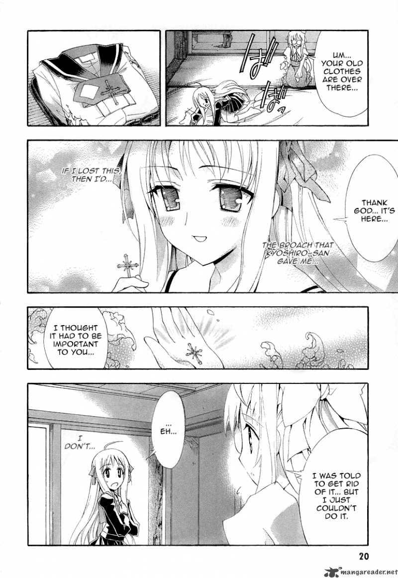 Kyoshiro To Towa No Sora Chapter 6 Page 10