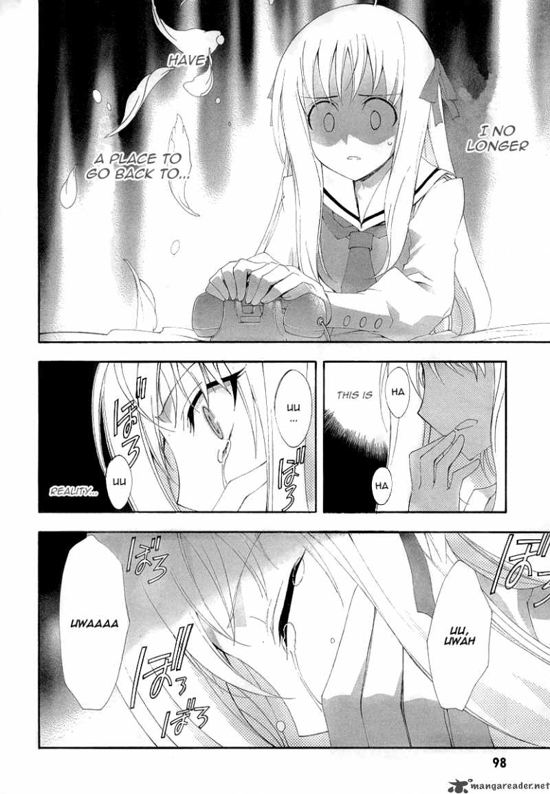 Kyoshiro To Towa No Sora Chapter 8 Page 15