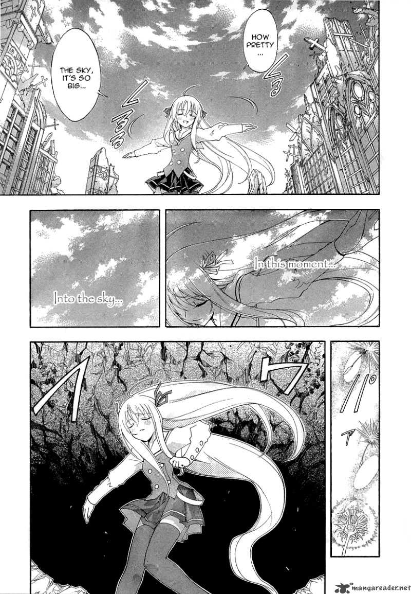 Kyoshiro To Towa No Sora Chapter 9 Page 21