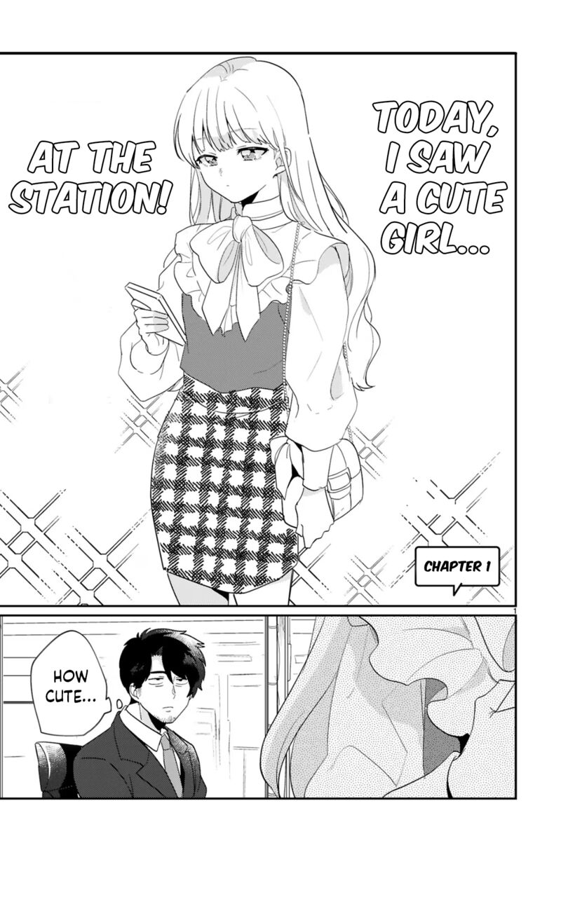 Kyou Eki De Mita KawaII Onna No Ko Chapter 1 Page 4
