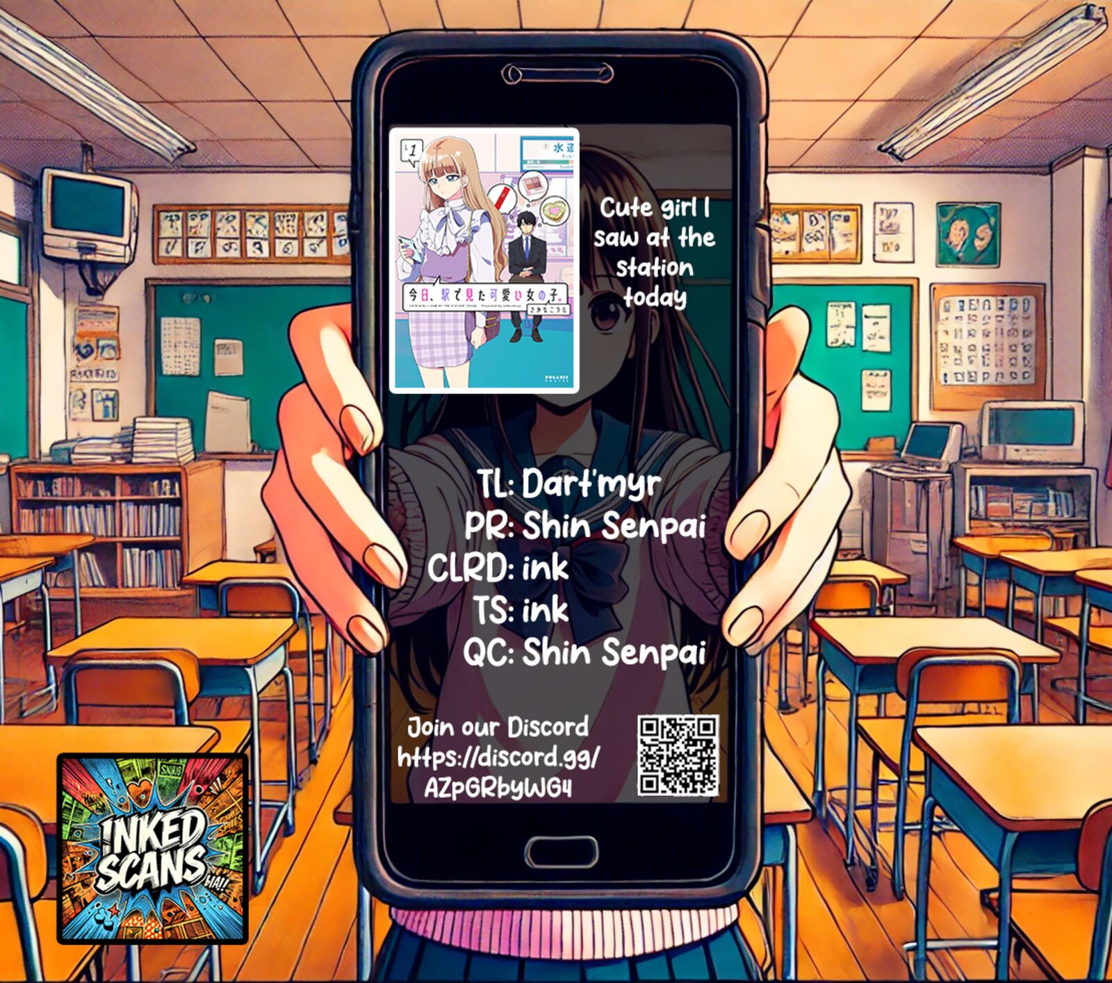Kyou Eki De Mita KawaII Onna No Ko Chapter 10 Page 12