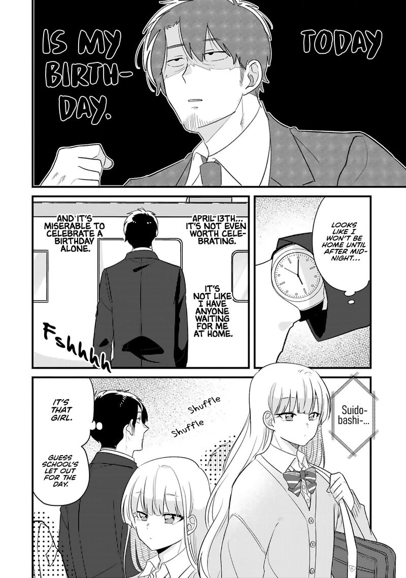 Kyou Eki De Mita KawaII Onna No Ko Chapter 10 Page 4