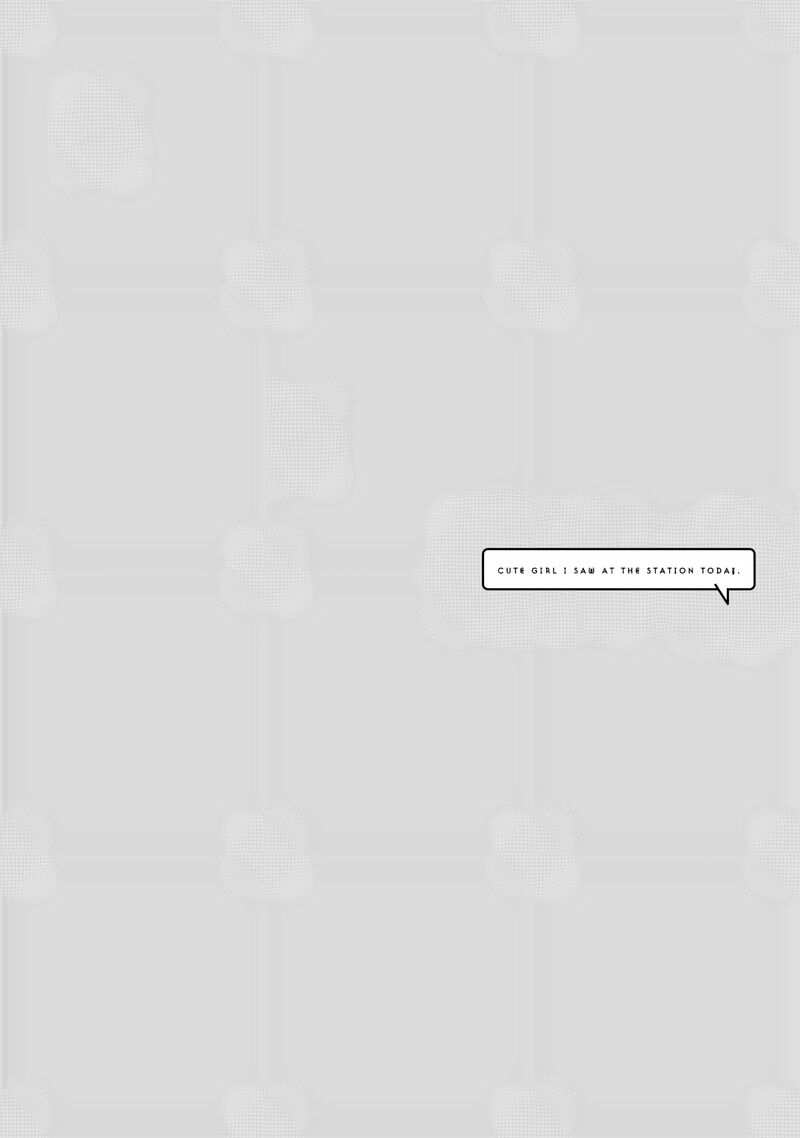 Kyou Eki De Mita KawaII Onna No Ko Chapter 11 Page 1