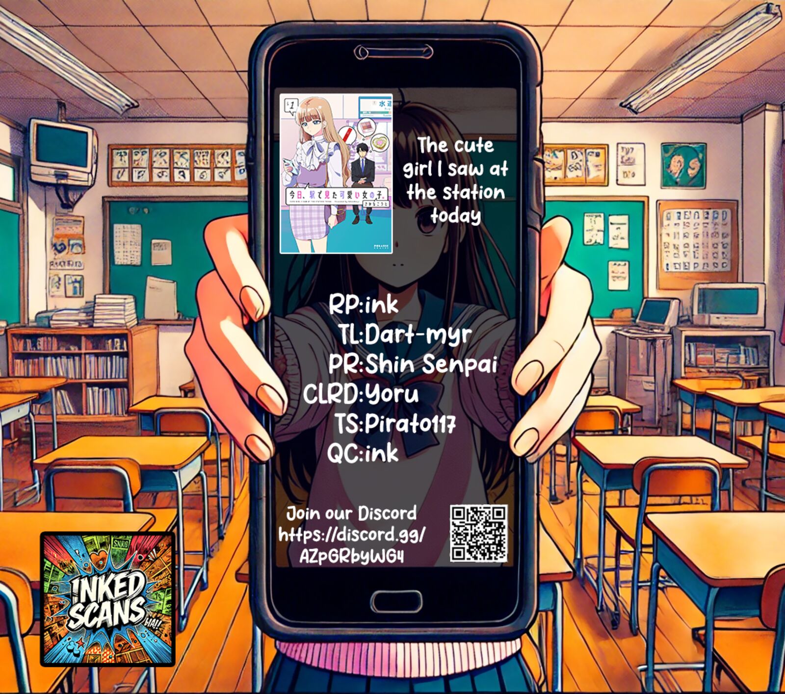 Kyou Eki De Mita KawaII Onna No Ko Chapter 11 Page 11