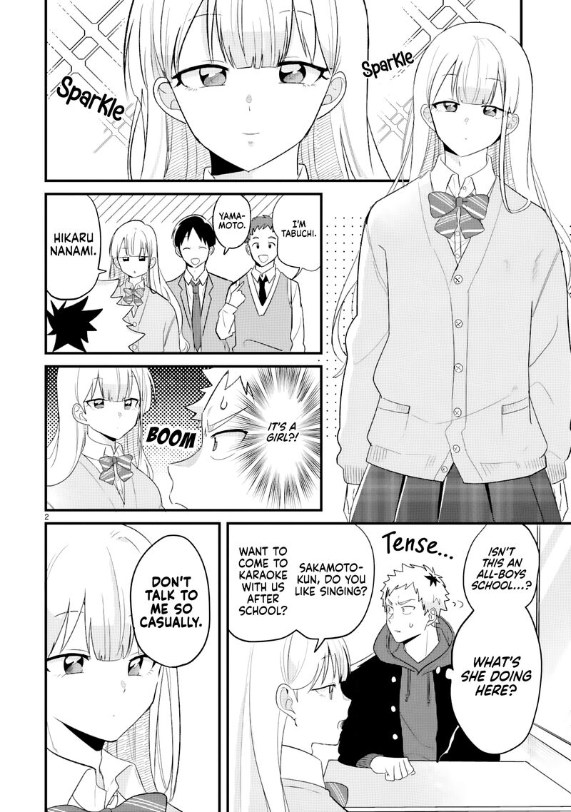Kyou Eki De Mita KawaII Onna No Ko Chapter 11 Page 3
