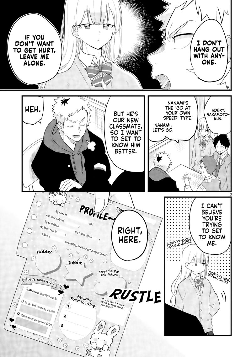 Kyou Eki De Mita KawaII Onna No Ko Chapter 11 Page 4