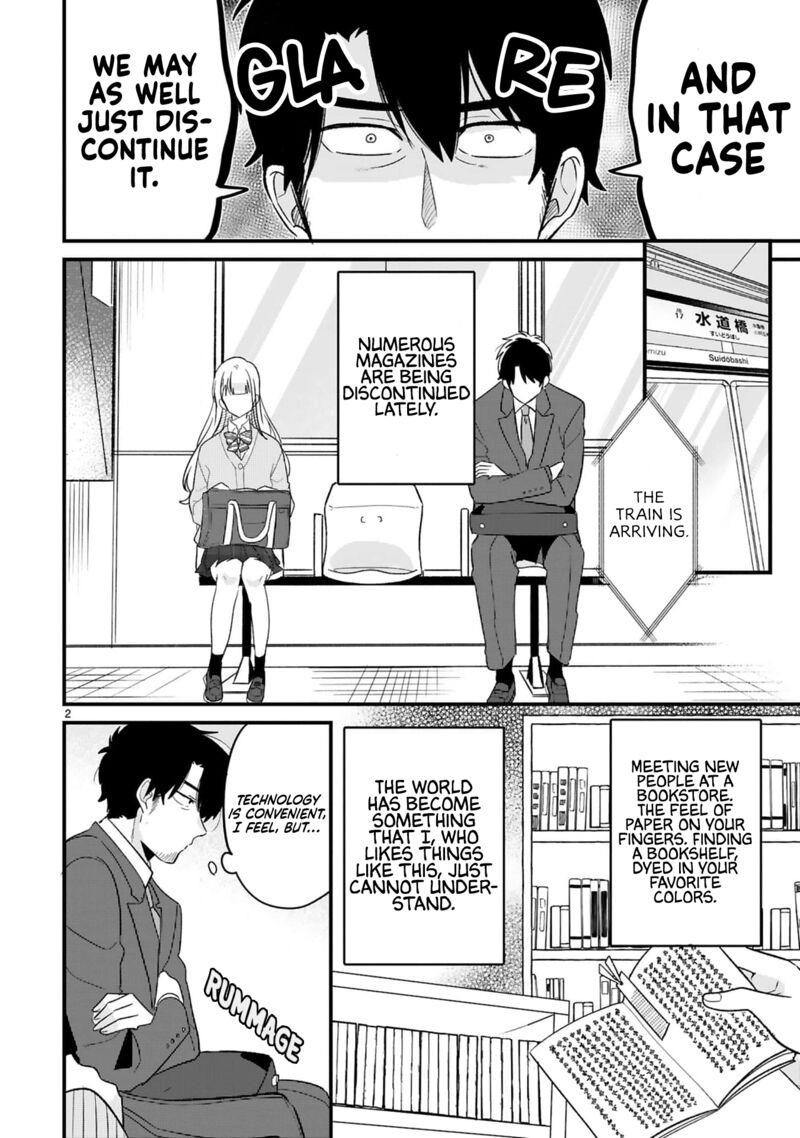 Kyou Eki De Mita KawaII Onna No Ko Chapter 12 Page 3