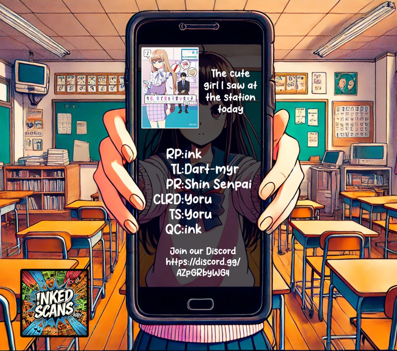 Kyou Eki De Mita KawaII Onna No Ko Chapter 13 Page 11