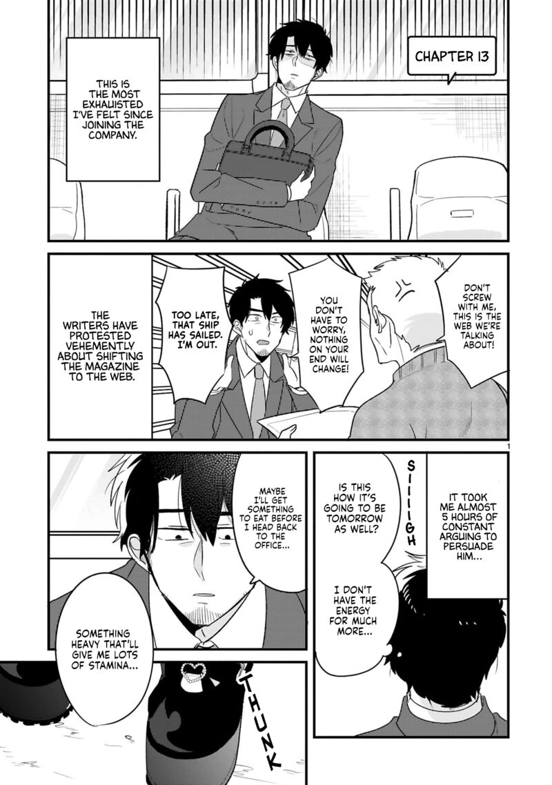 Kyou Eki De Mita KawaII Onna No Ko Chapter 13 Page 2