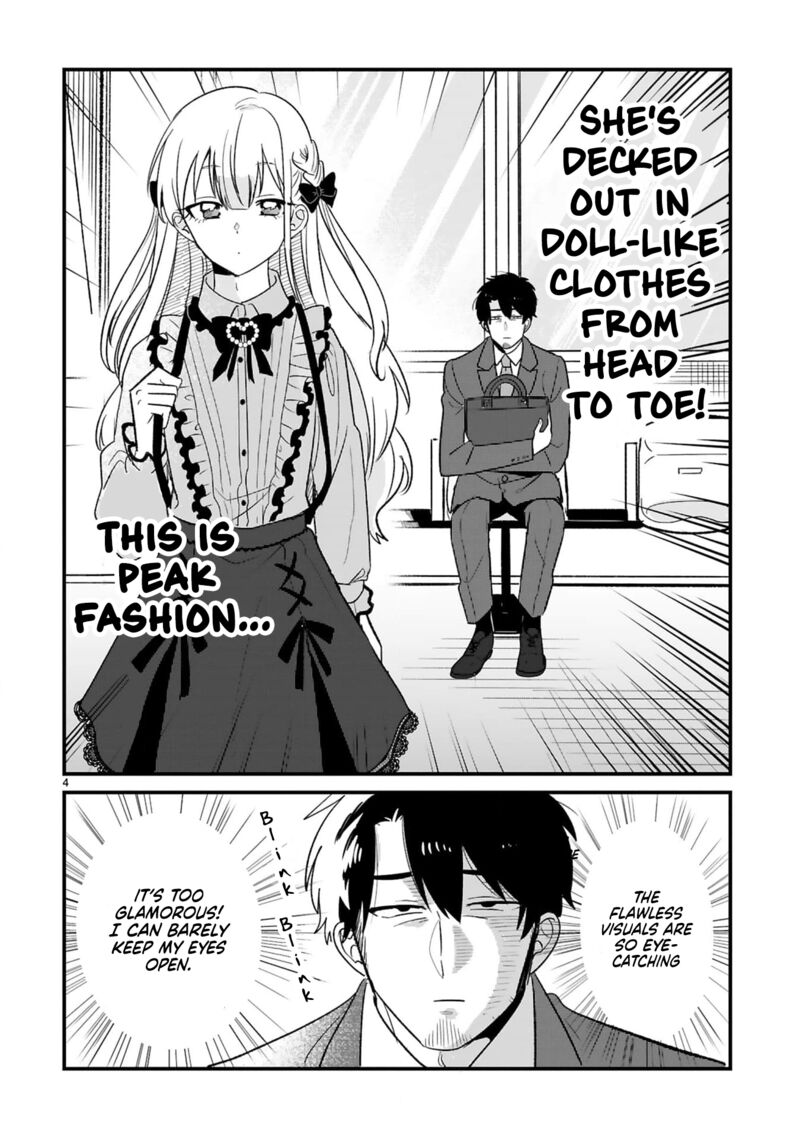 Kyou Eki De Mita KawaII Onna No Ko Chapter 13 Page 5